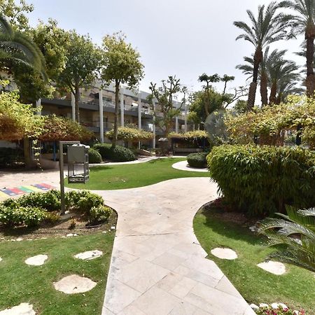Apartamento דירת גן דלוקס Eilat Exterior foto