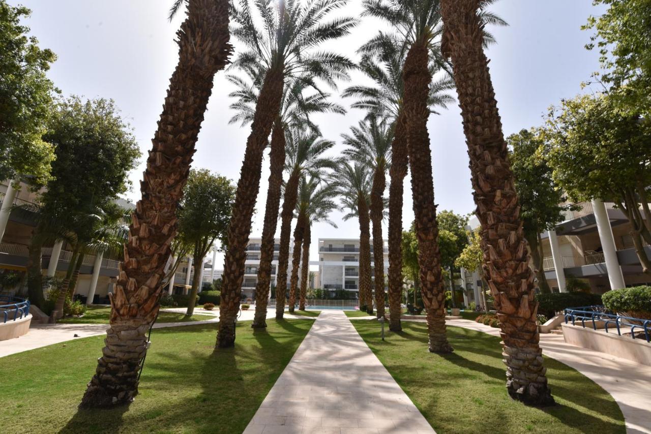 Apartamento דירת גן דלוקס Eilat Exterior foto