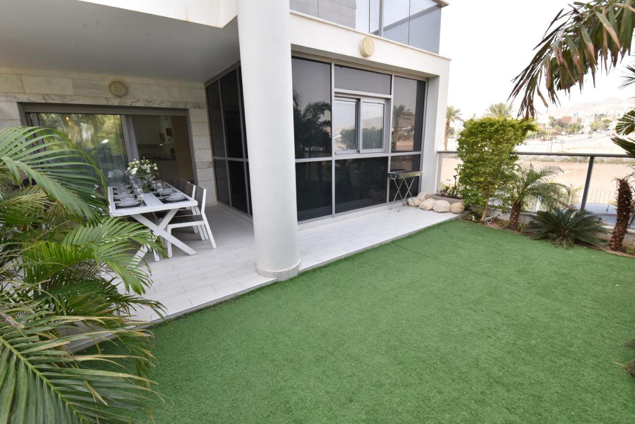 Apartamento דירת גן דלוקס Eilat Exterior foto