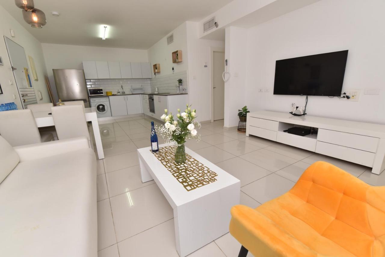 Apartamento דירת גן דלוקס Eilat Exterior foto