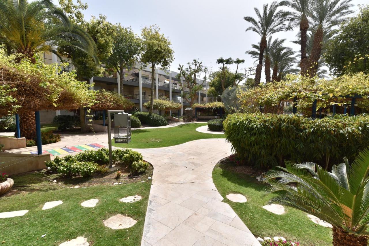 Apartamento דירת גן דלוקס Eilat Exterior foto