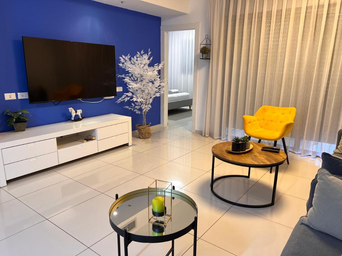 Apartamento דירת גן דלוקס Eilat Exterior foto